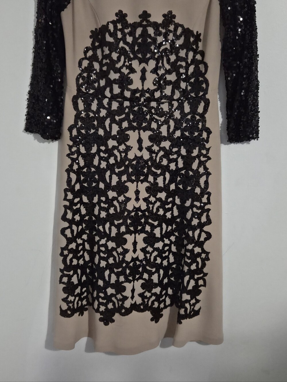 Barelli Sequined Cocktail Dress View 6